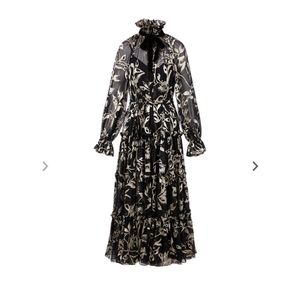 New ZIMMERMANN ladybeetle devore dress
